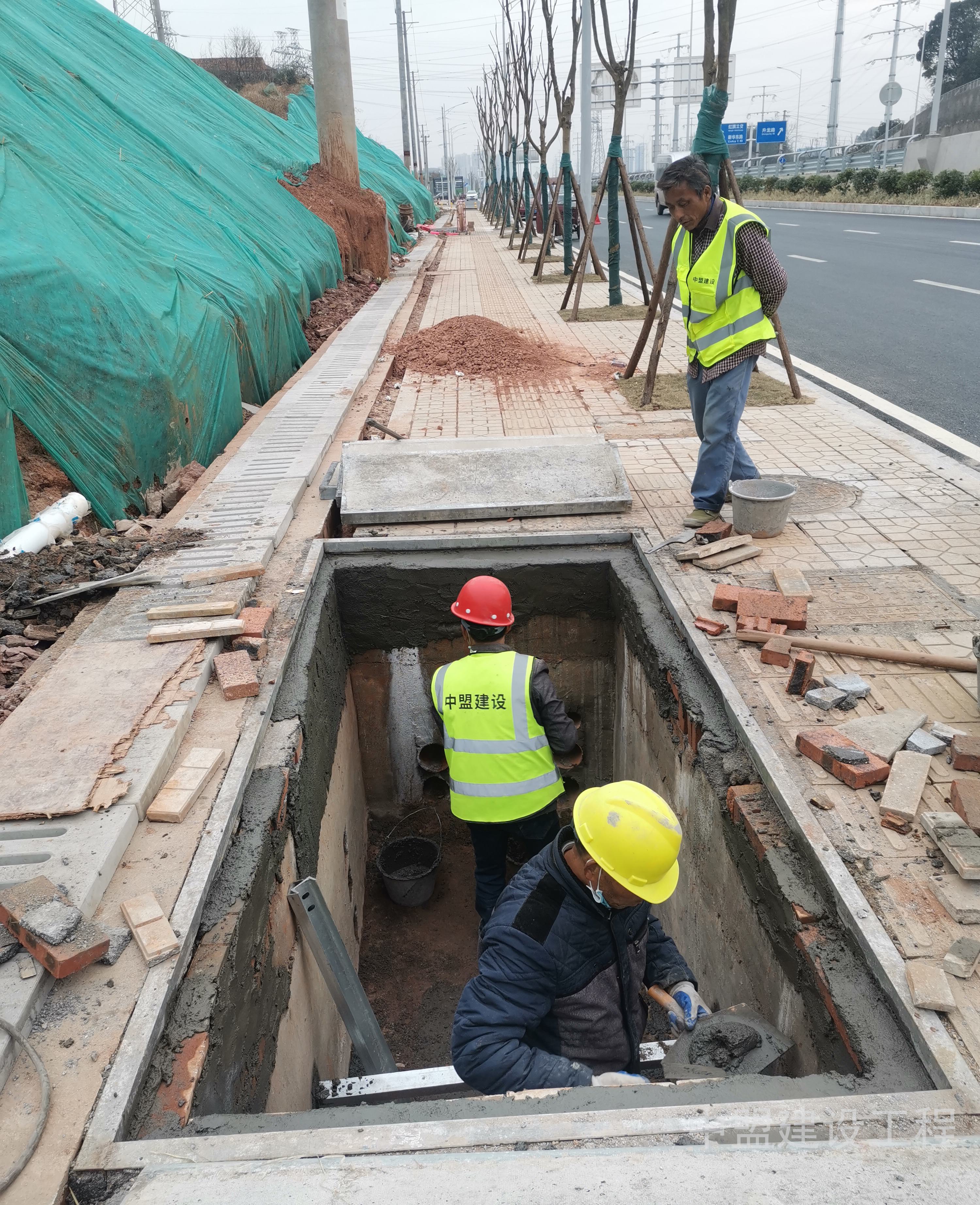 北環(huán)路C段（新華東路-云龍大道）新建工程電力管溝項(xiàng)目